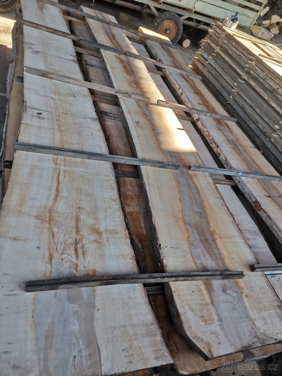 Javorové fošny - 5