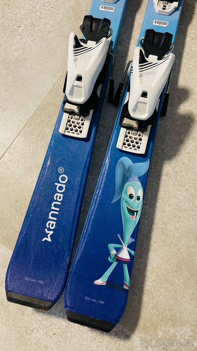 Dětské lyže 120 - 5