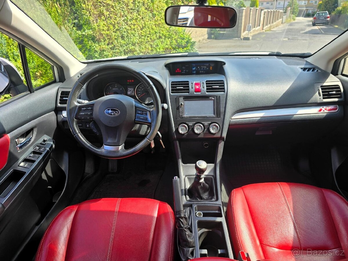 Subaru XV 2.0d 4X4 kůže kamera xenony - 5