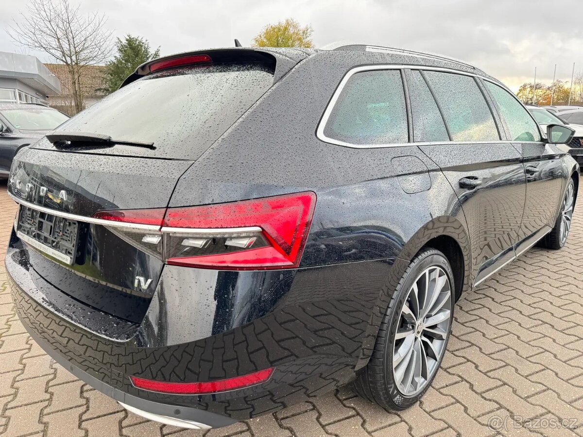 Škoda Superb iV L&K TSI 160kw/tažné/panorama/360°kamery - 5