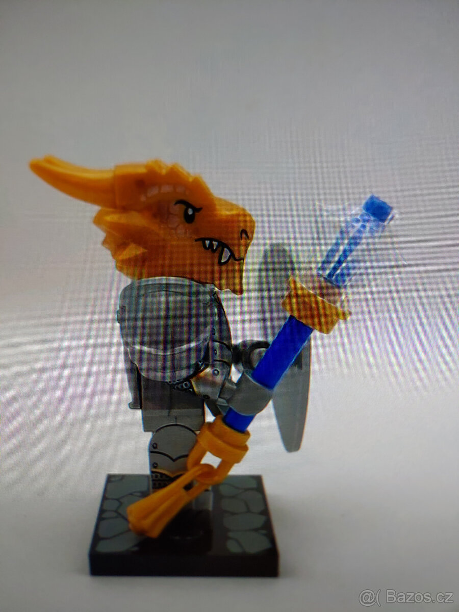 sběratelská MINIFIG 71047 Dungeons & Dragons-NOVÉ - 5