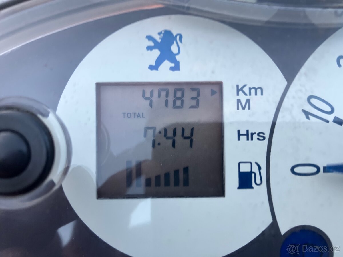 Prodám/ vyměním skutr Peugeot 50 - 5