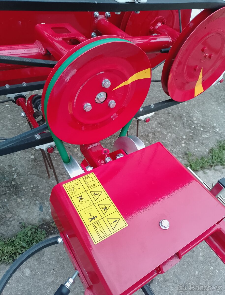 Vari obraceč,shrabovač sena,píce Rop-115.NEPOUŽITÝ - 5
