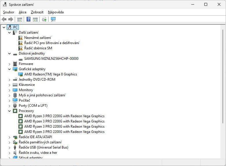 DELL OPTIPLEX 5055 - RYZEN 2200G,8GB RAM,256GB SSD, WIN11 - 5