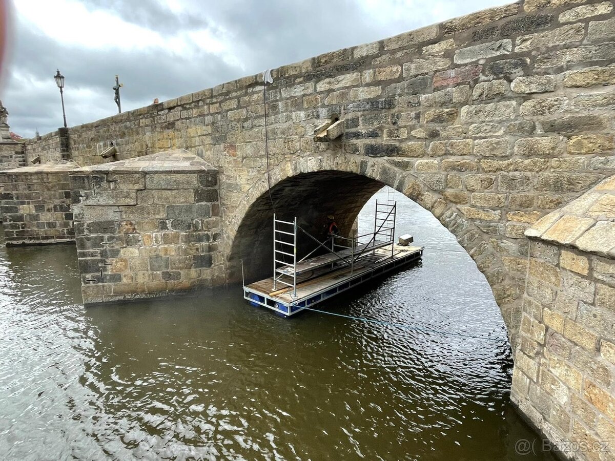 Pronájem a montáž lešení - 5