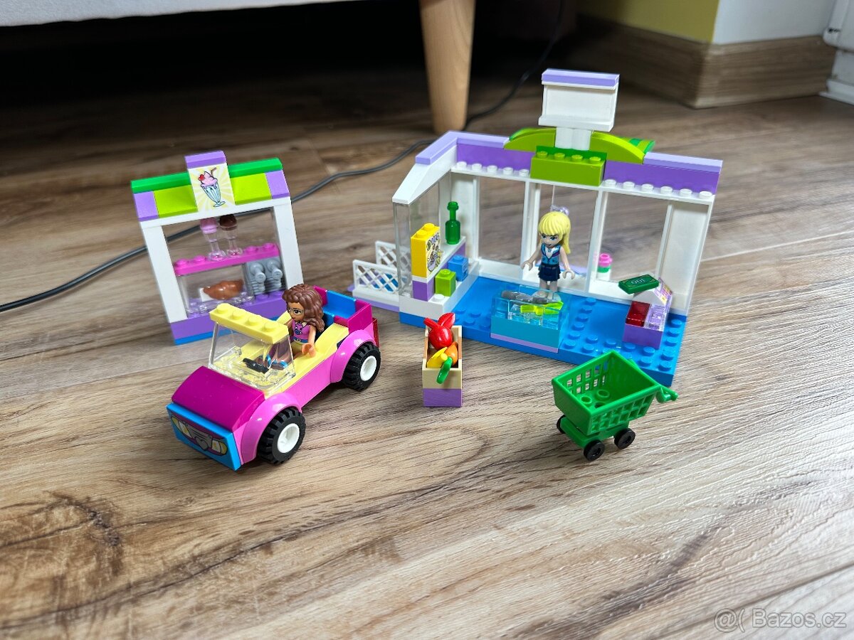 LEGO Friends 41362 Supermarket v měst. Heartlake - 5
