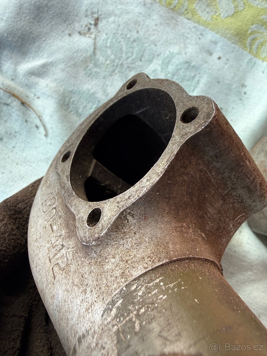 Harley-Davidson WLA - příruba k sání (vojenský) - 5