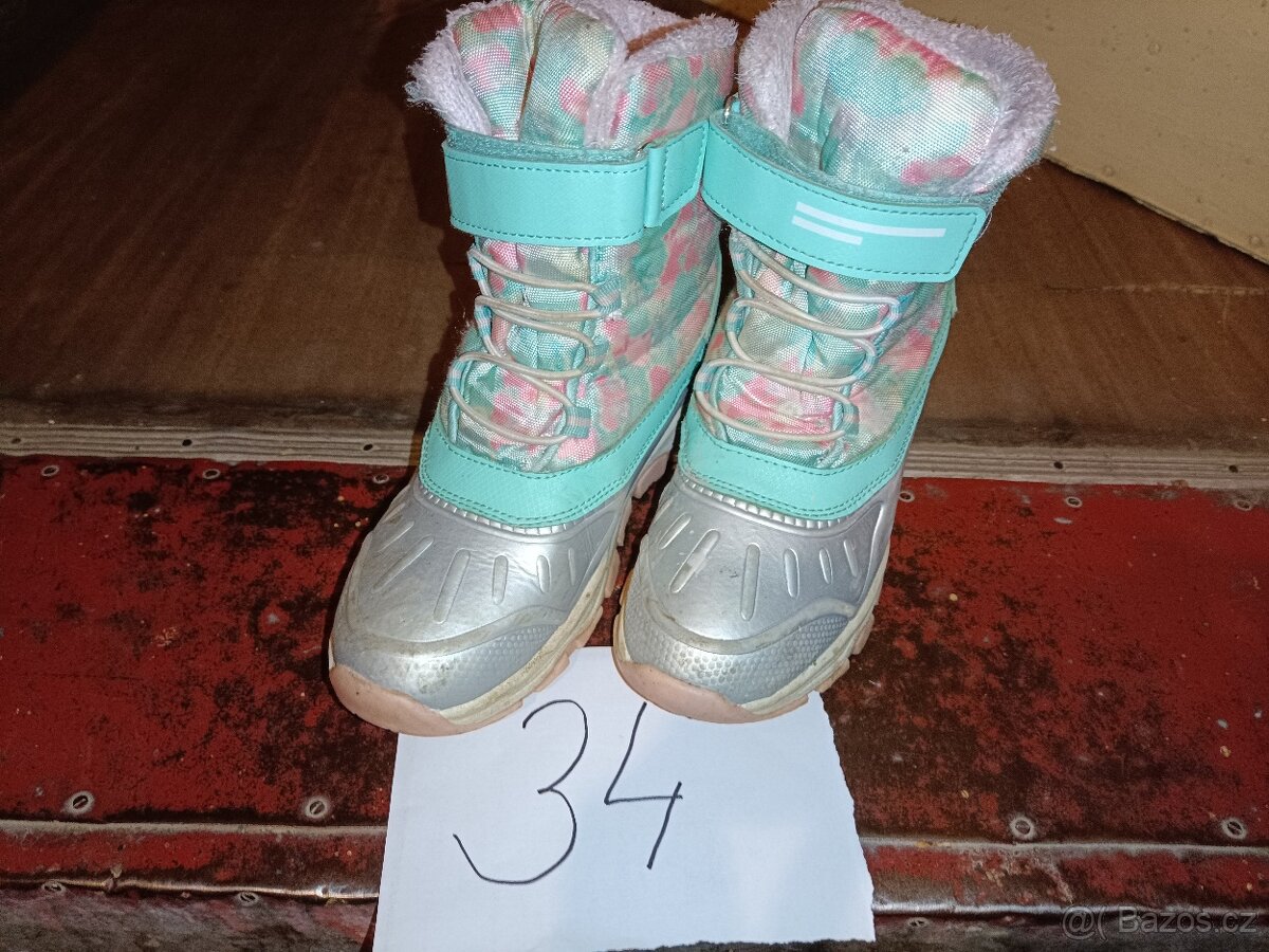 Dětská obuv 32 33 34 - 5