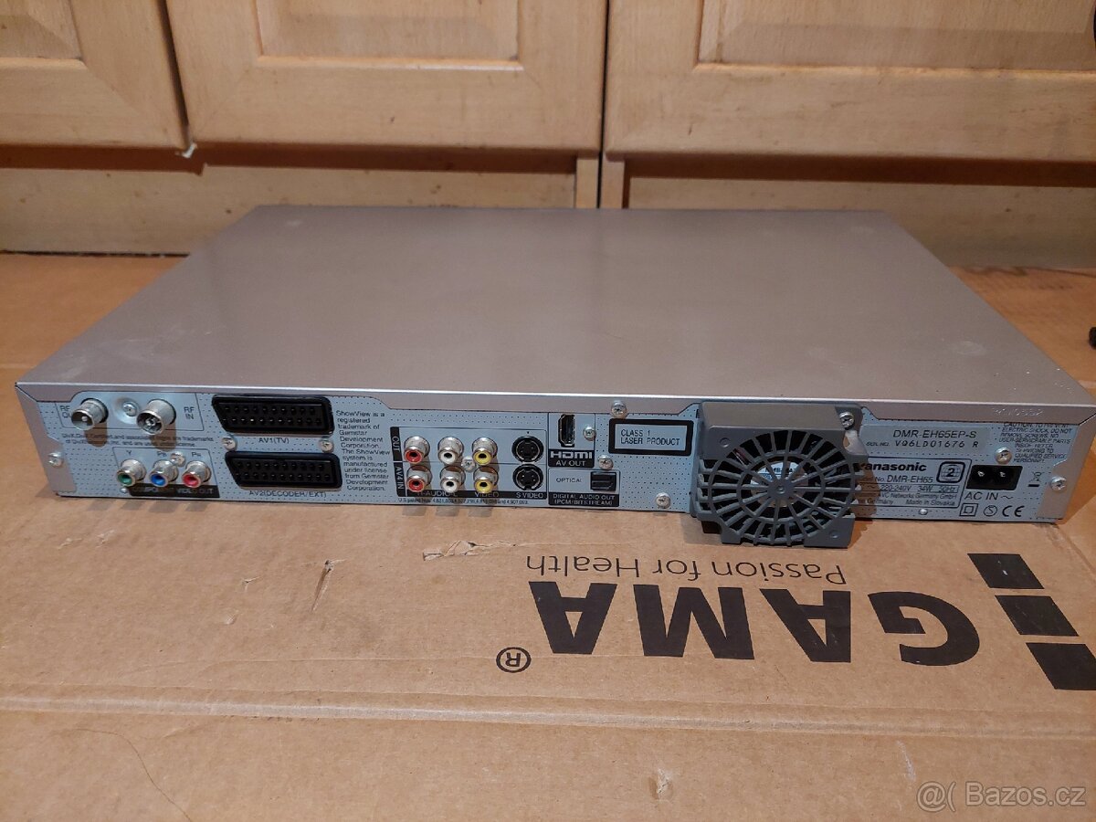 DVD přehrávač Panasonic DMR EH65 - 5