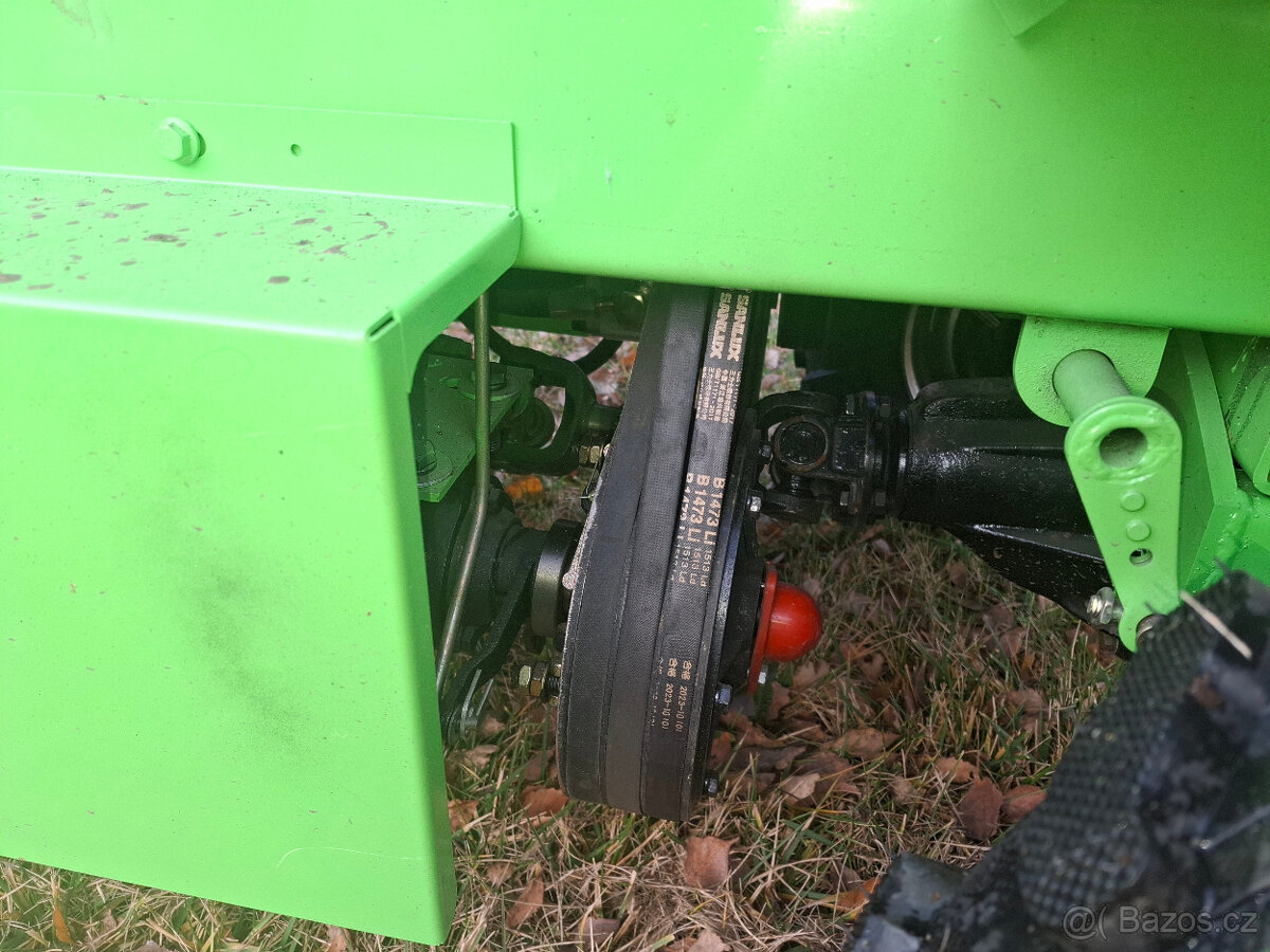 Kloubový naftový nakladač HT18 4x4 - 5