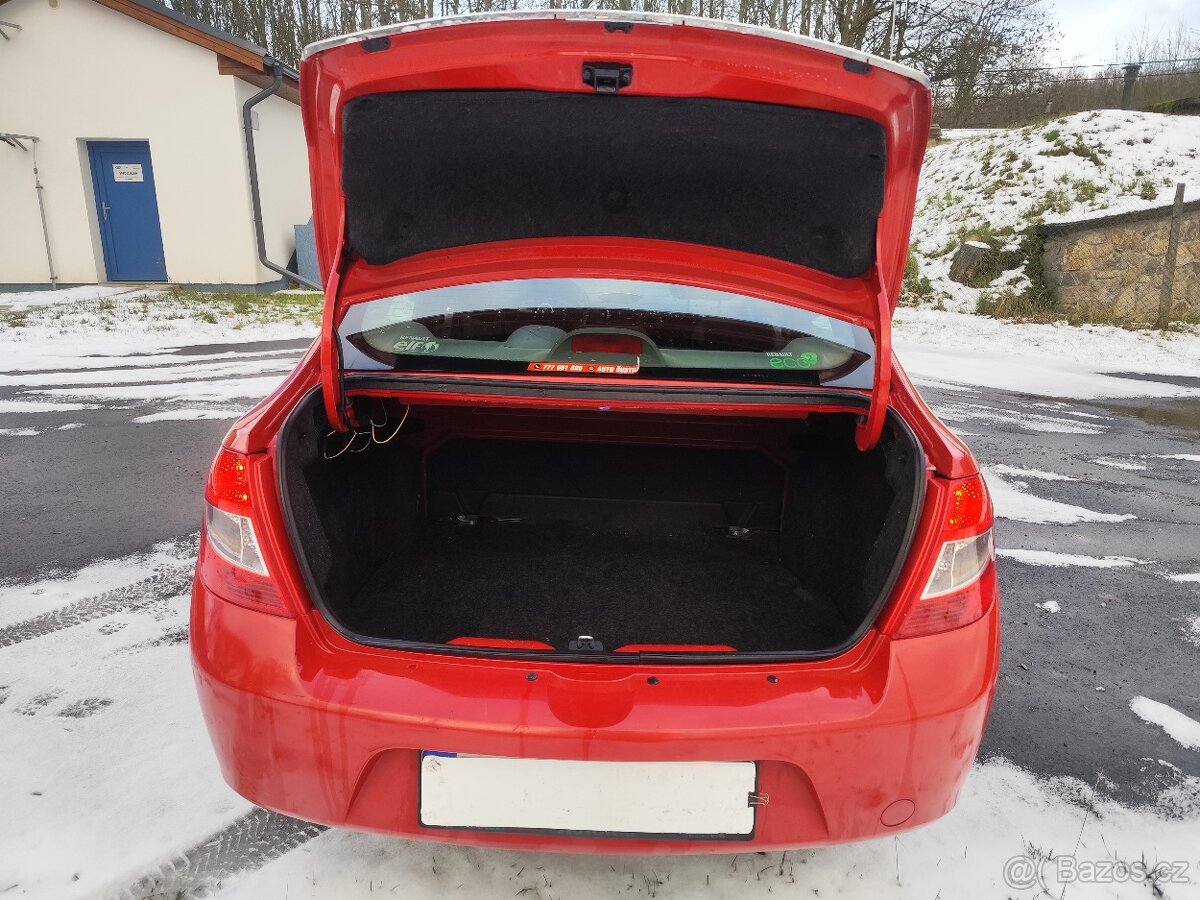 Renault Thalia 2011, Nové v ČR 1.majitel, 1.2i 55kw. - 5