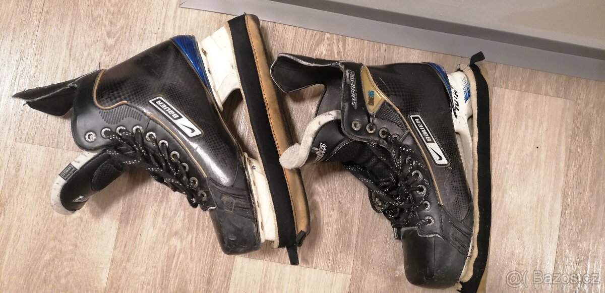 Pánské brusle Bauer-supreme - 5