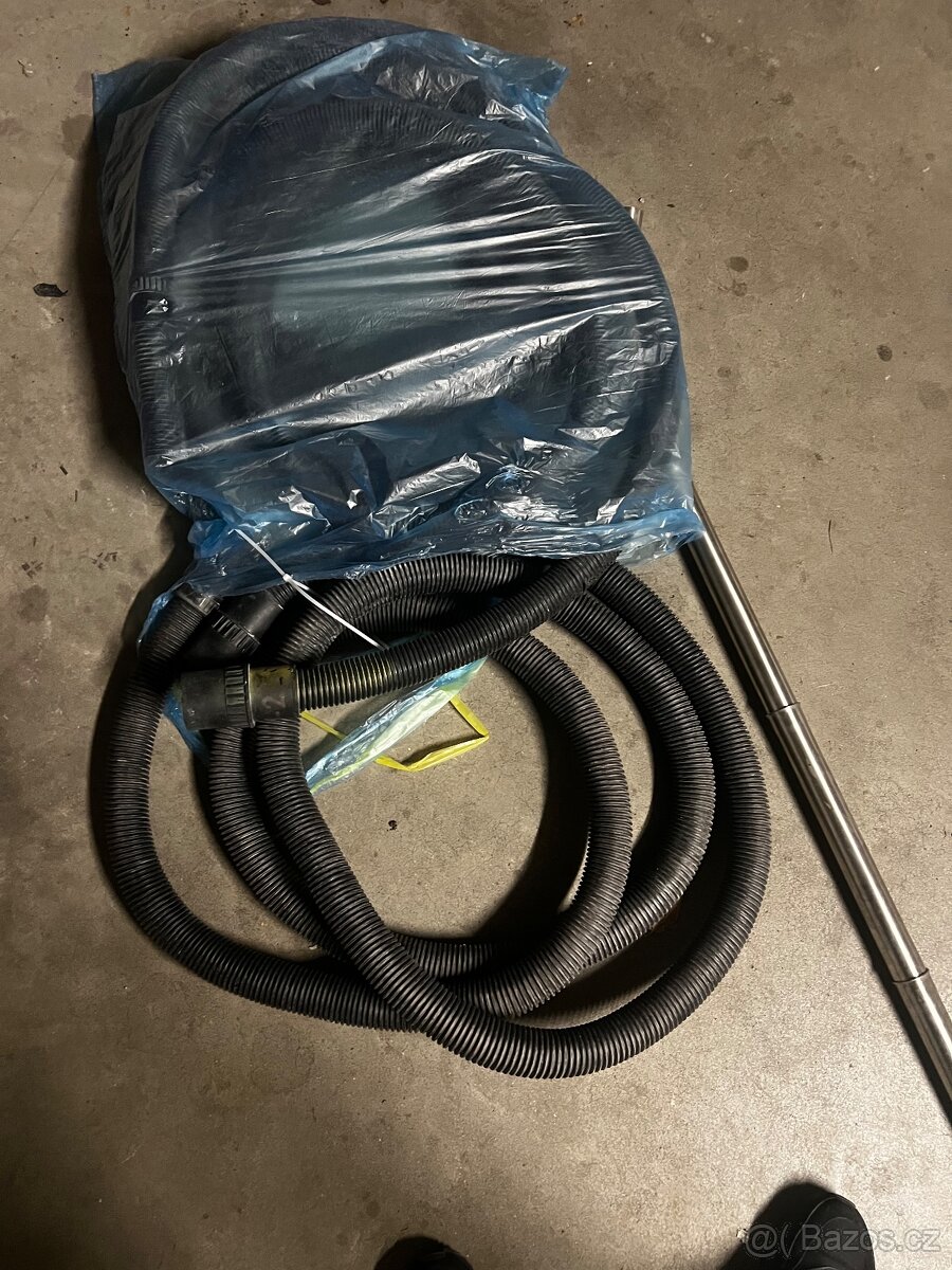 Hilti vc 20 l-x po servise 3 hadice origo a trubice s hubici - 5