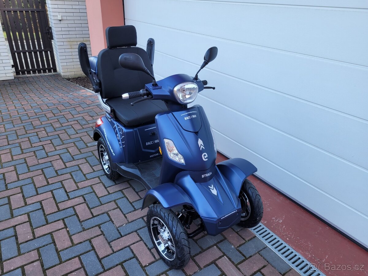 Elektrický čtyřkolový vozík RACCEWAY STRADA - 5