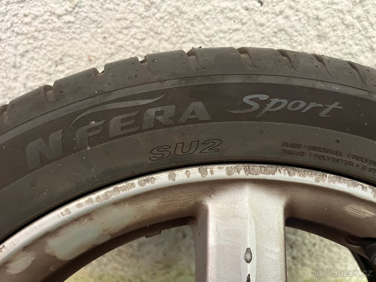 Kola Honda Civic + letní pneu - 5