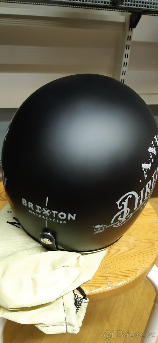 prilba Brixton vel.S/55-56cm, nova, puvodne 3290Kc - 5