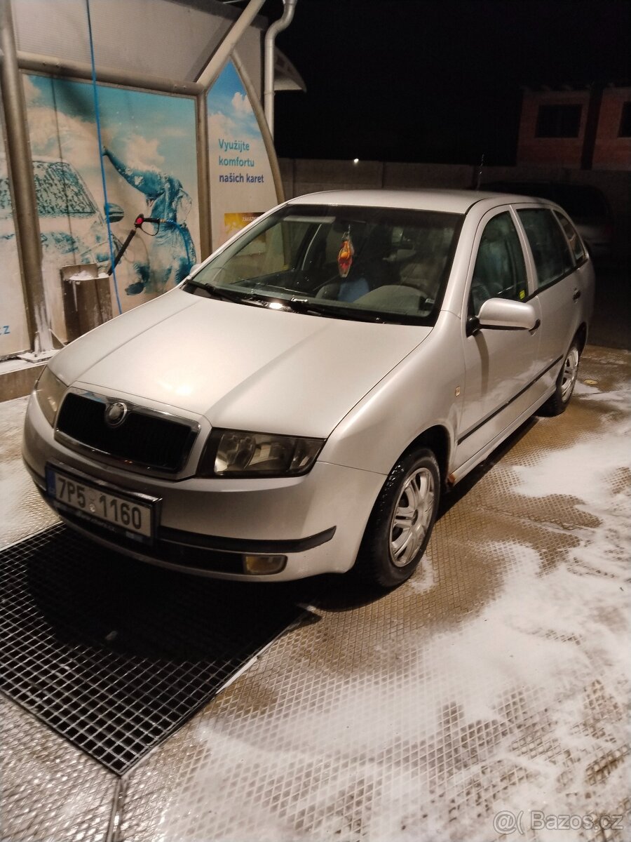 Škoda fabia - 5