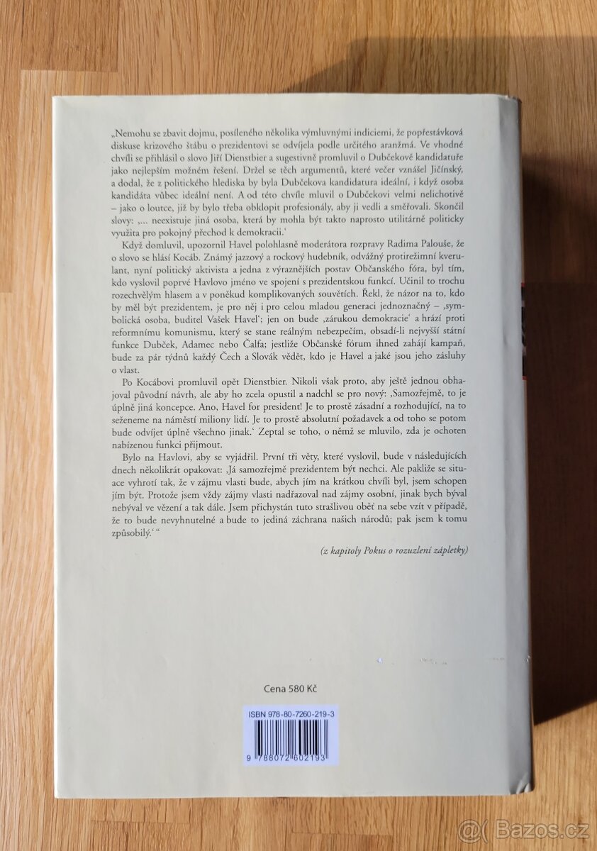 Suk, J.: Labyrintem revoluce, vydal Prostor 2009 - 5