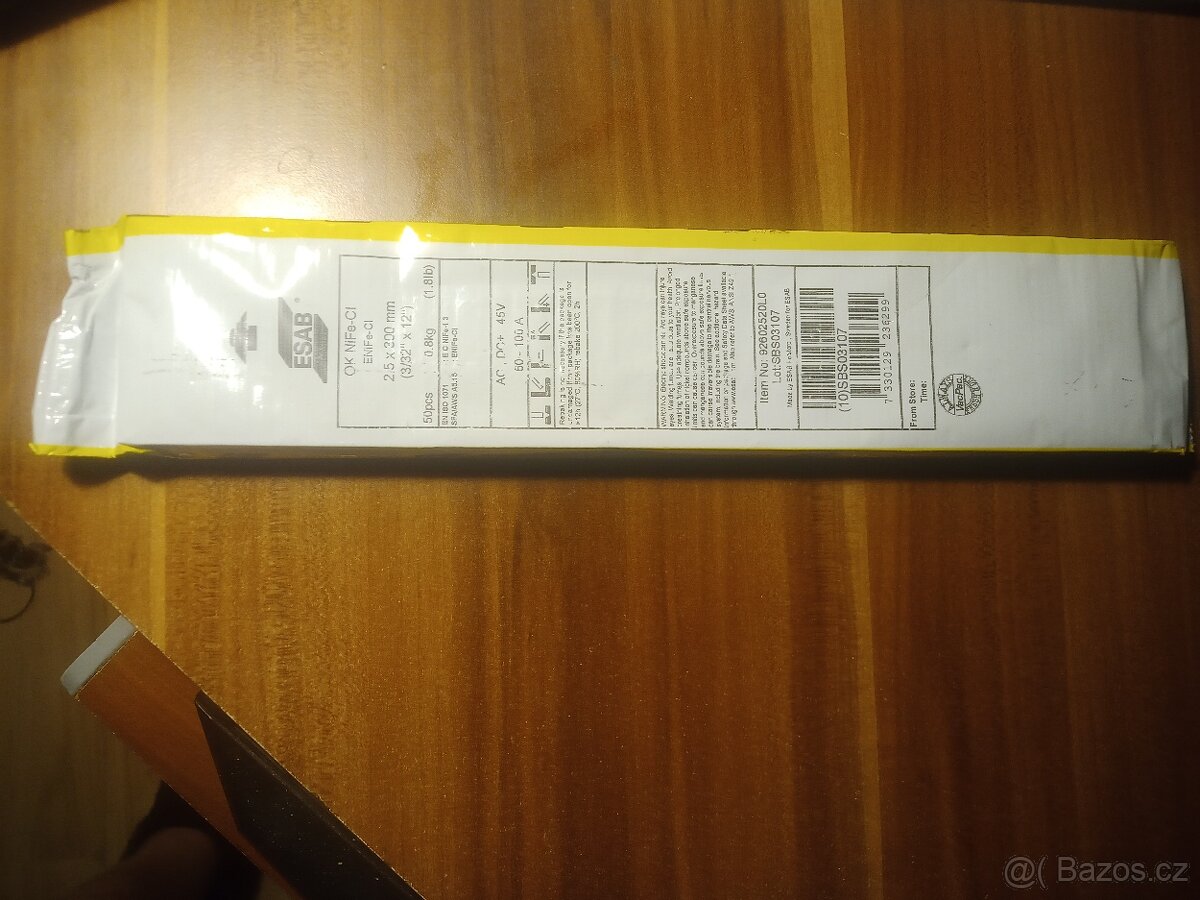 Svařovací elektrody na litinu - 5