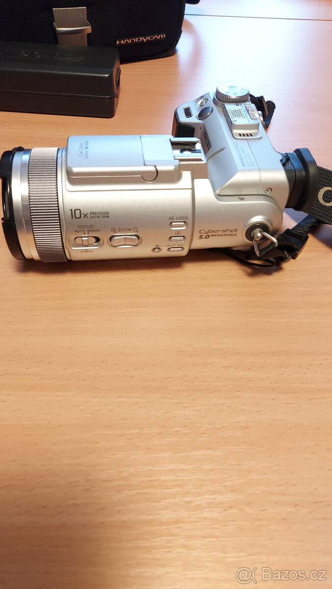 Sony F-717 digitál - 5