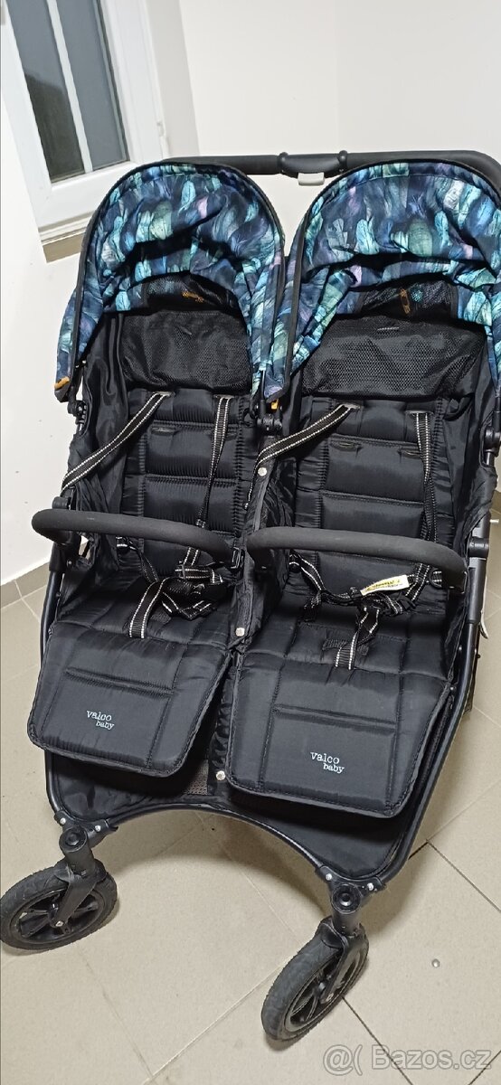 Kočárek pro dvojčata Valco snap duo - 5