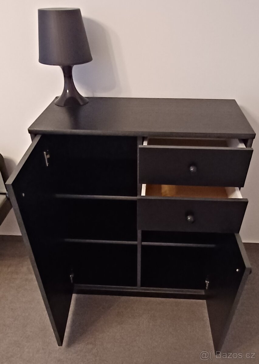 komoda, manželská postel - 5