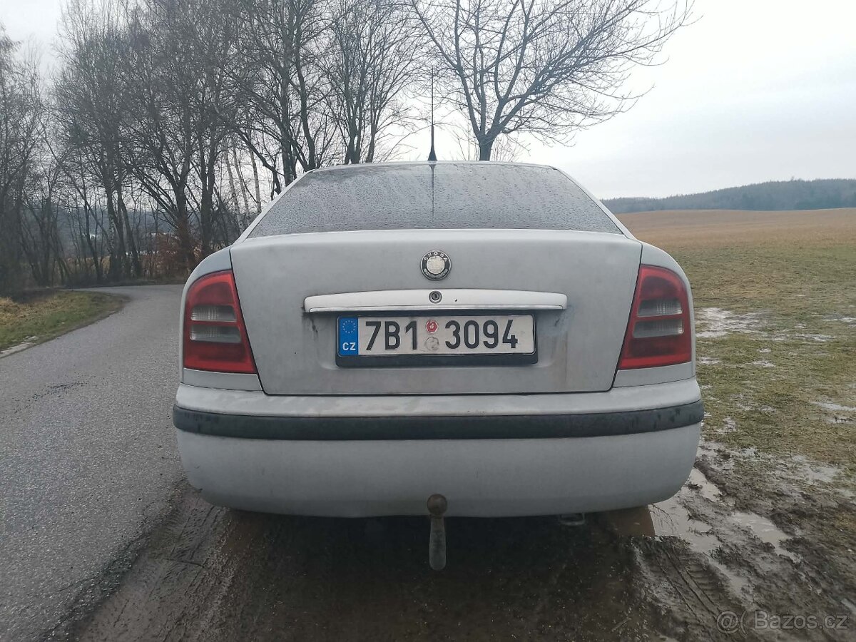 škoda Octávia 1.9 TDI s tažným facelift - 5