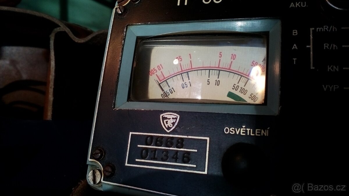 INTENZIMETR IT-65A (DOZIMETR) - 5