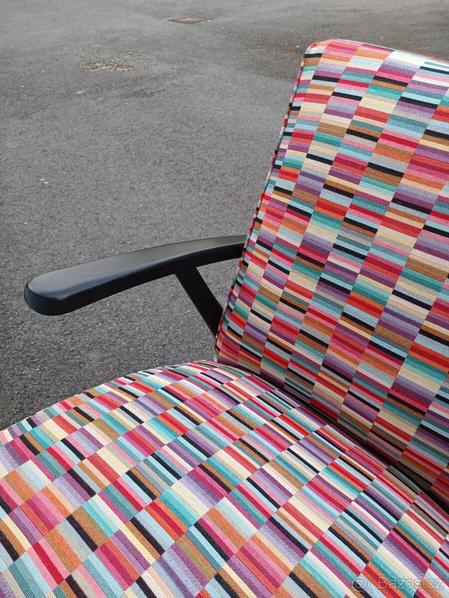 Retro křeslo 60.léta - 5