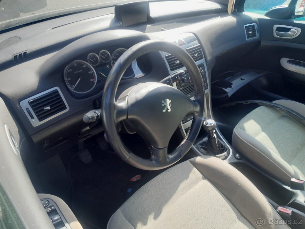 Peugeot 307, 2.0Hdi, 100.kw, 2004 - díly - 5