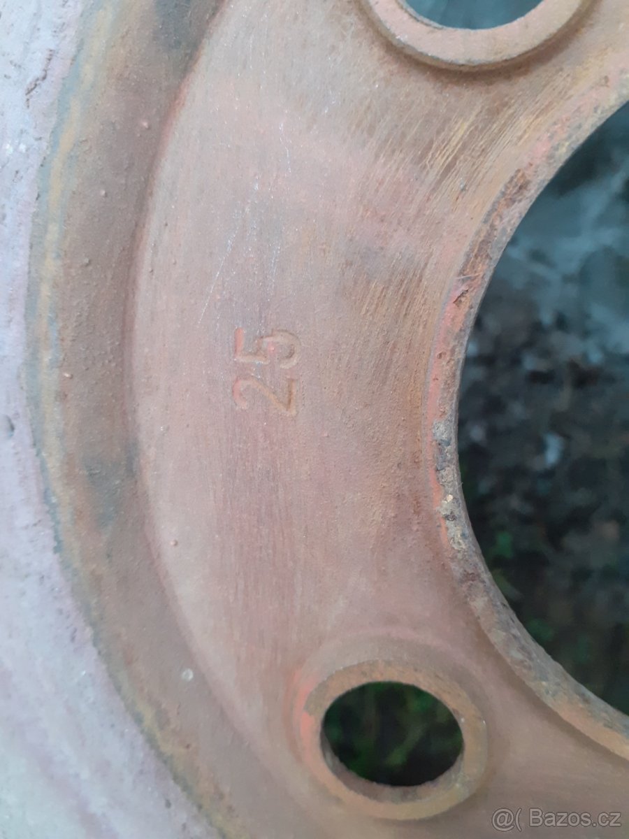 Plechové disky 4,00E-16 - 5