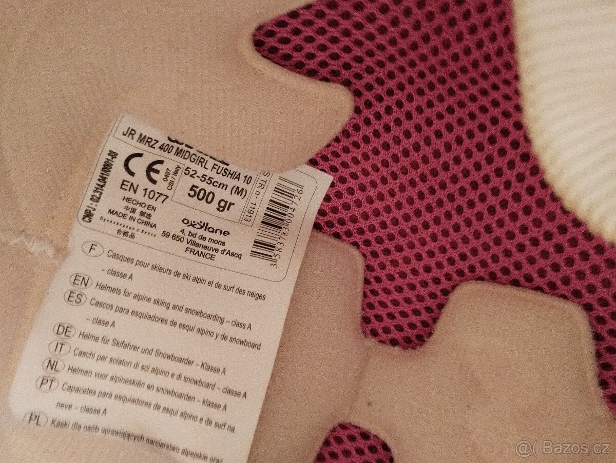 Helma dívčí Wedze - 5