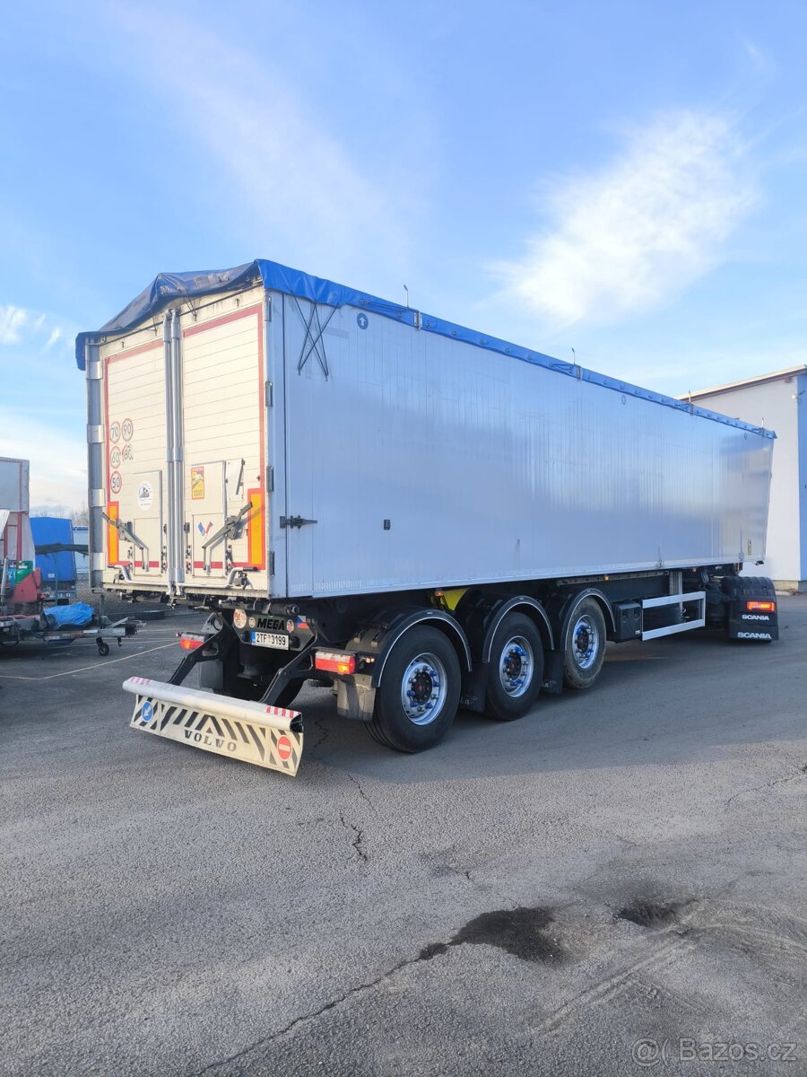 Sklápěcí návěs MEGA 55m3 - 5