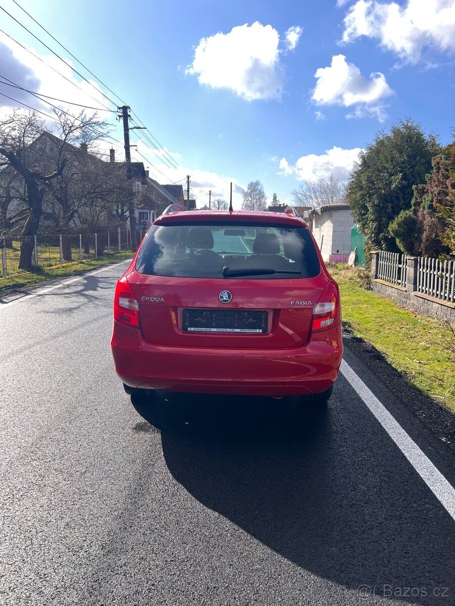 Fabia kombi 2014 - 5