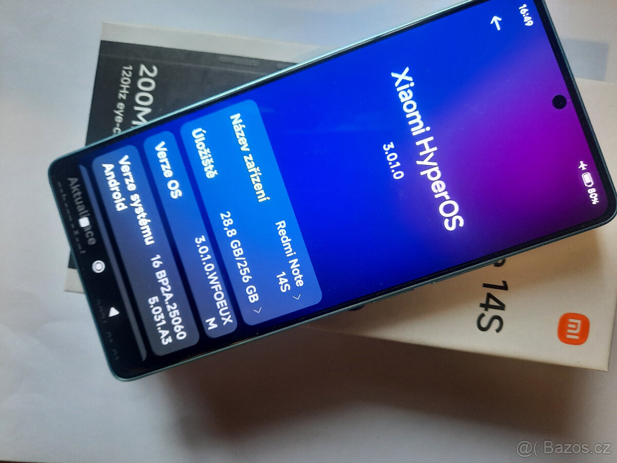 Prodam Xiaomi Redmi Note 14S - 5