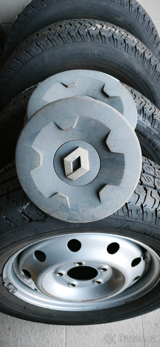 Renault Master Plechové ráfky 16' - 5