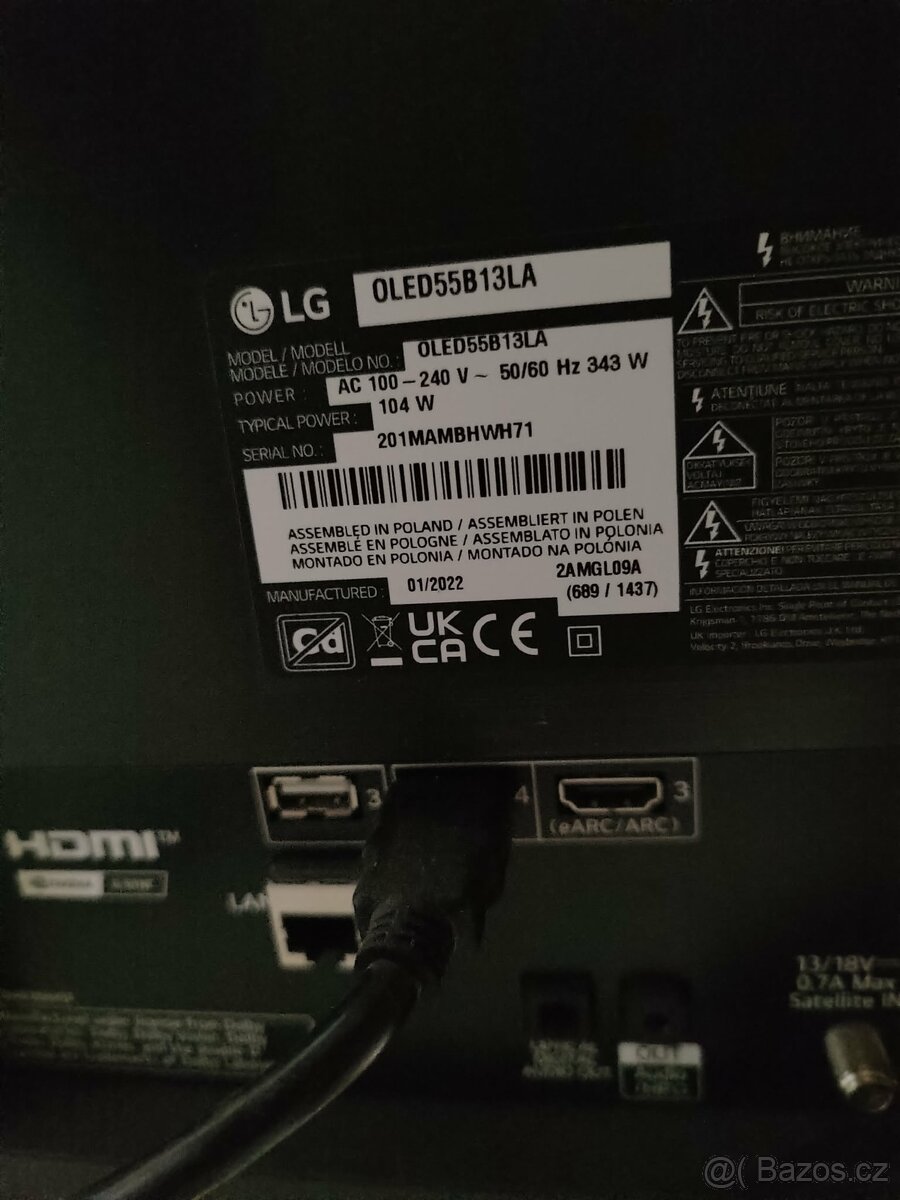 Samsung televize - 5