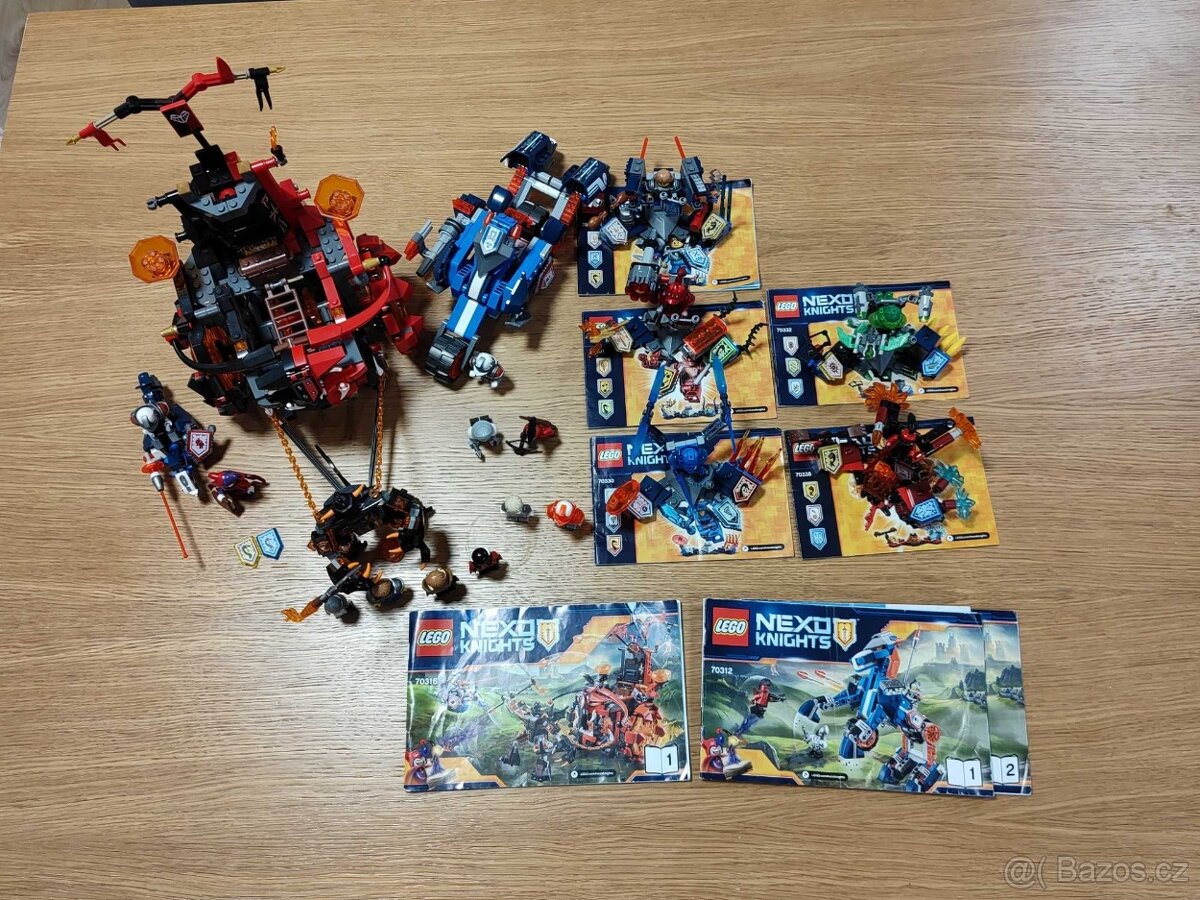 LEGO kostky Nexo Knights - 5