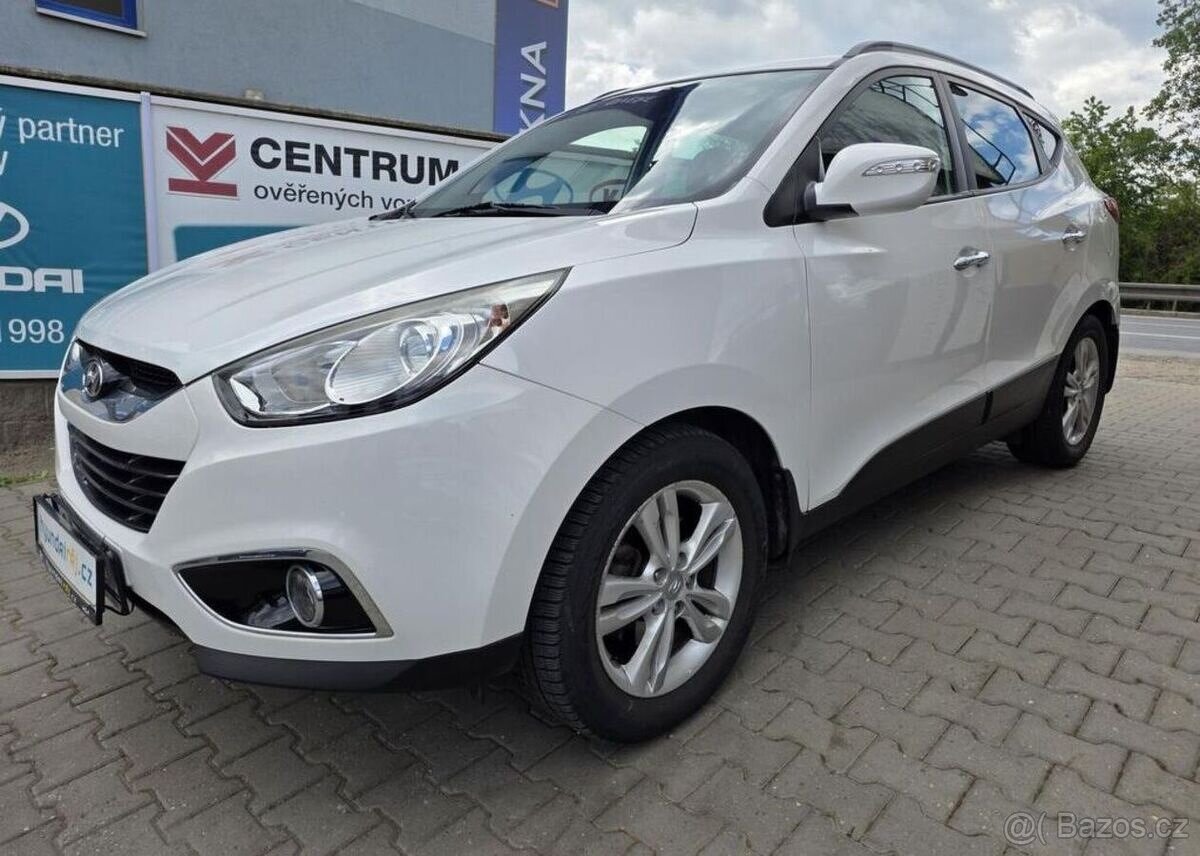 Hyundai ix35 2.0-4x4-AUTOMAT-TEMPOMAT - 5
