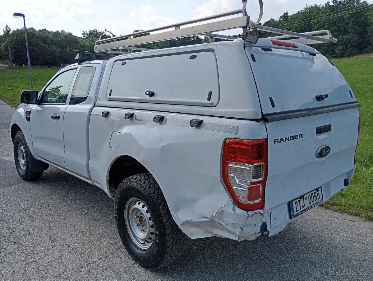 FORD RANGER 2.0TDI 125KW SUPER CAB 4x4, PICK UP