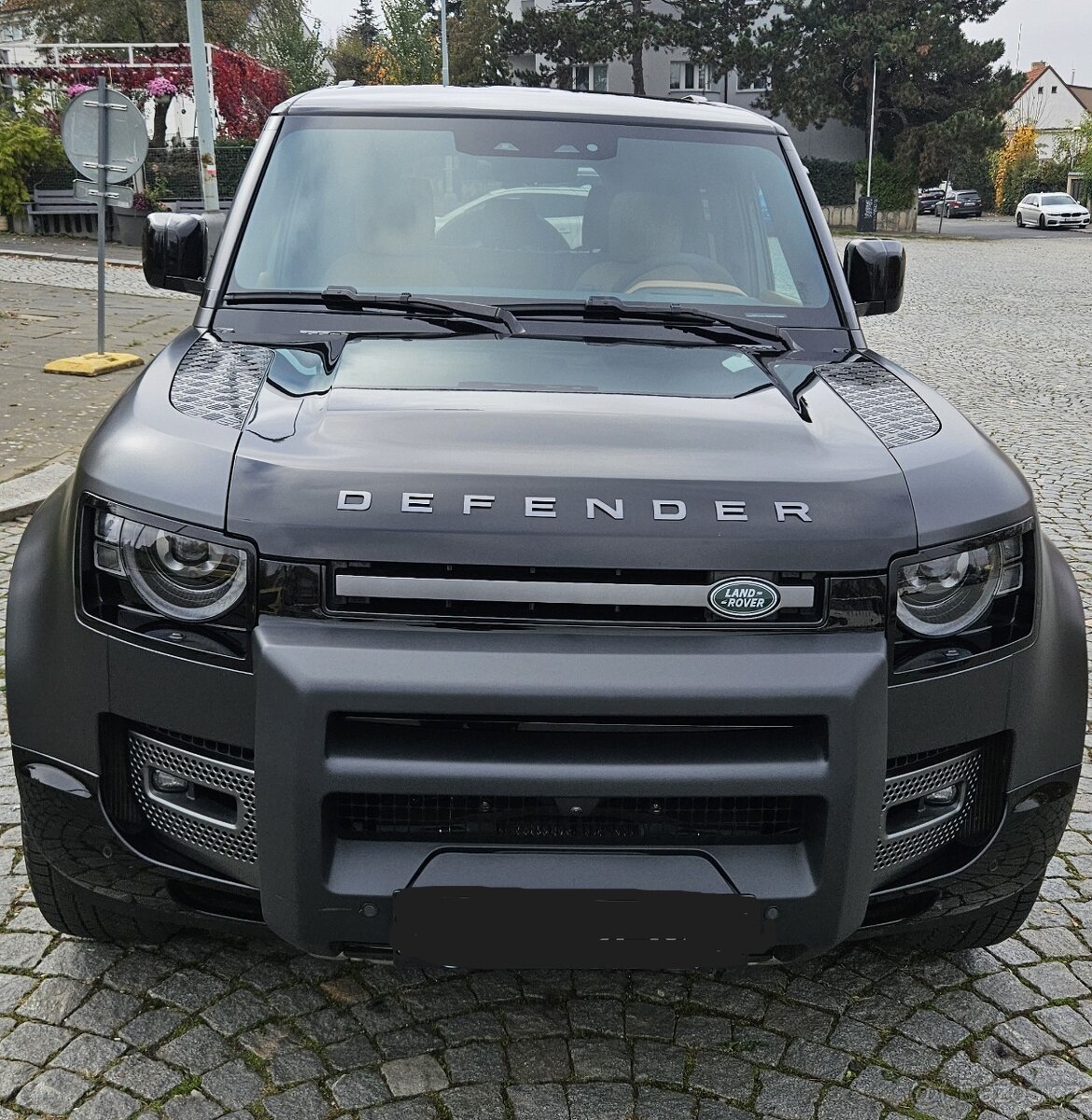 Land Rover Defender 110 Carpathian edition V8 525hp