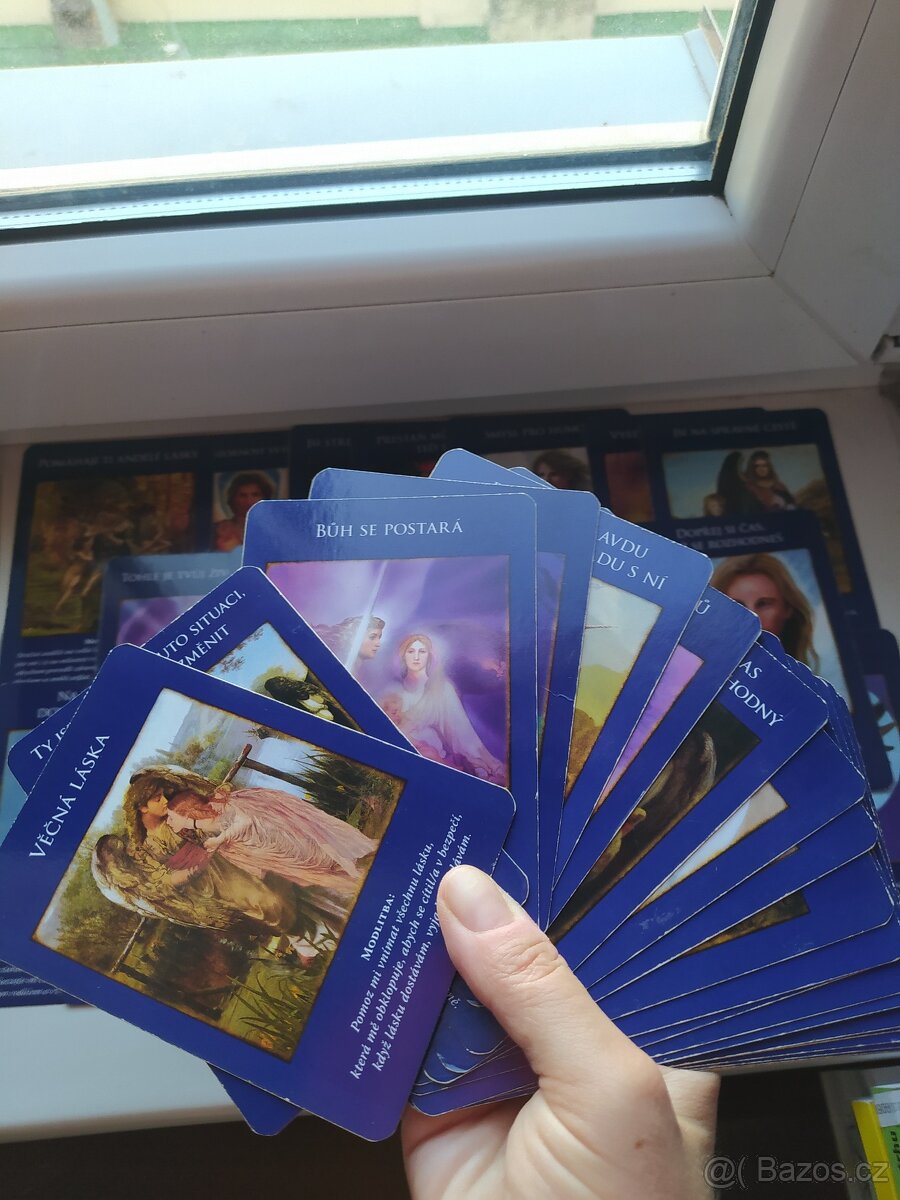 Vykládací karty Archanděla Michaela - Doreen Virtue - 5