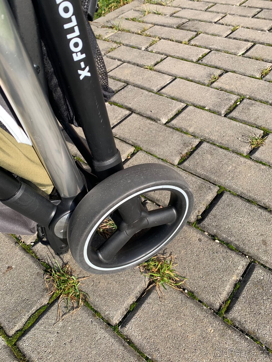 X-lander X follow golfový kočárek - 5