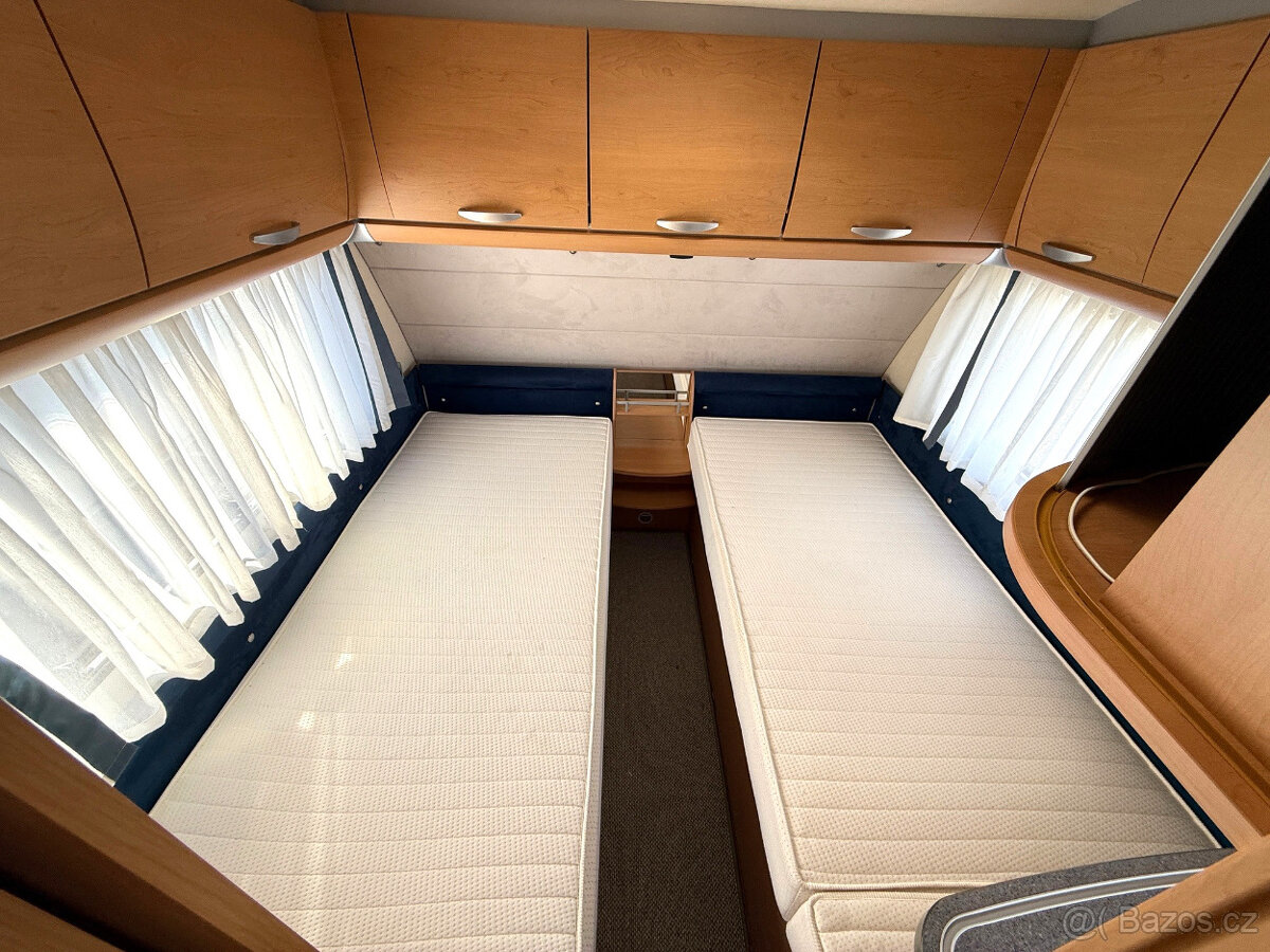 Knaus Südwind 500 FU , ULTRAHEAT, PODLAH.TOPENÍ, PLYN.TROUBA - 5