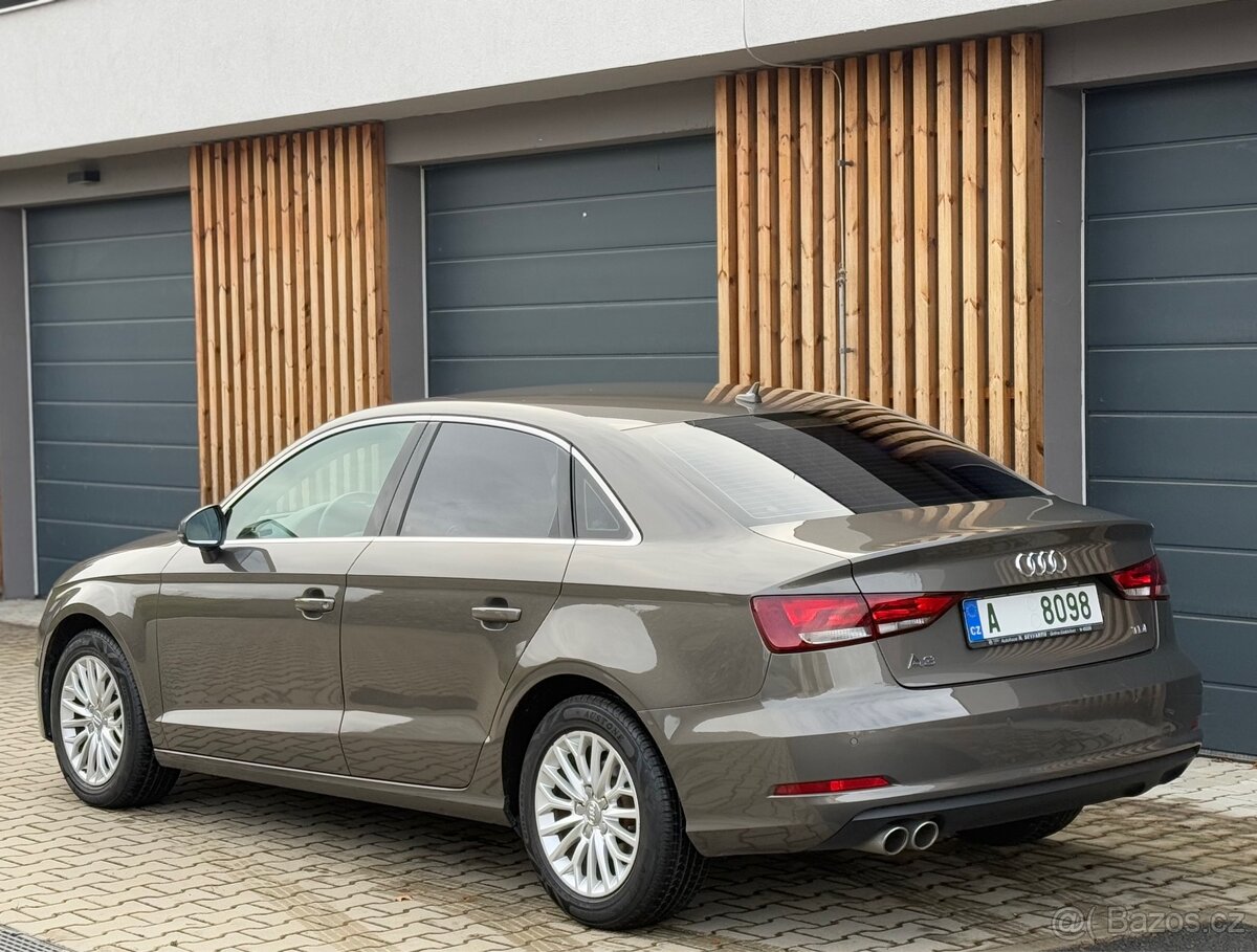 Audi A3 Sedan 2.0 TDI, automat, 2015 - 5