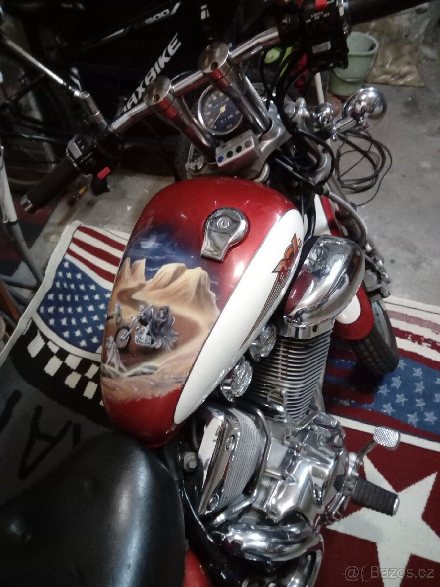 Prodám pěknou motorku STK 27/11 - 5