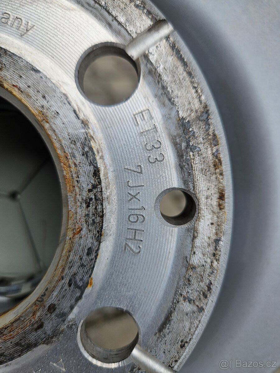 5x112 16 7J ET33 originální alu kola Mercedes - 5