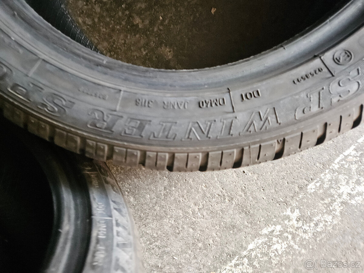 225/50R17 94H RFT SP Winter Sport 4D DUNLOP - 5