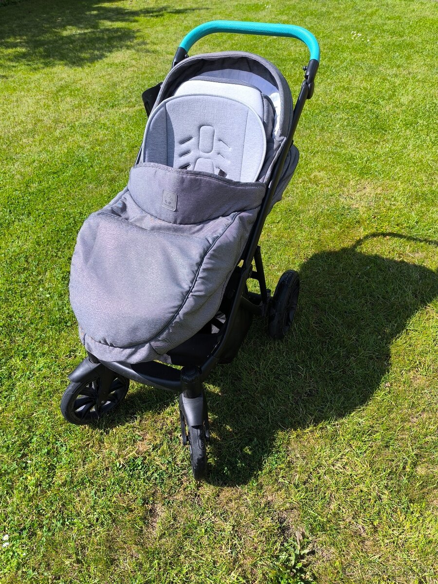 Kočárek trojkombinace Camarelo Zeo - 5