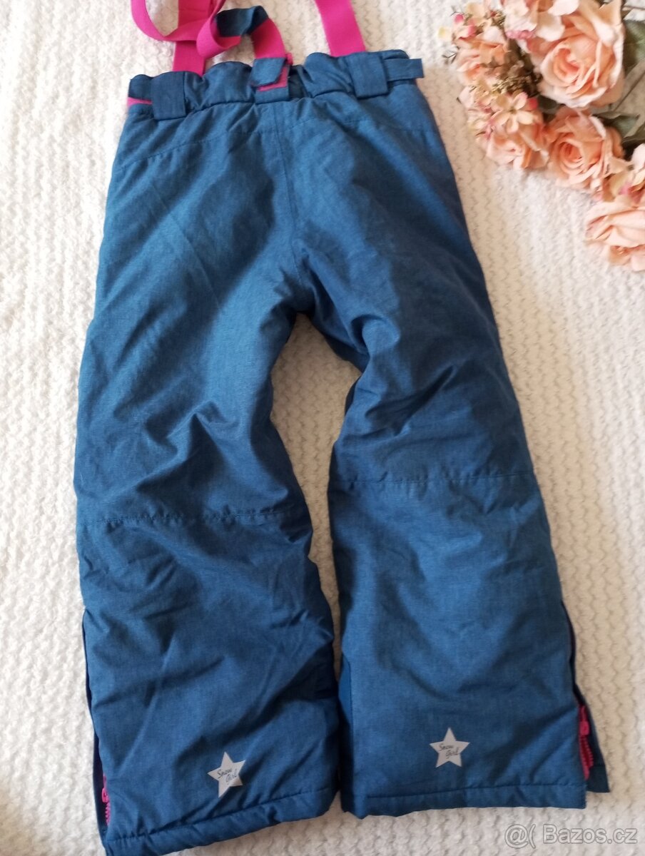 Zimní kalhoty vel 128 - 5